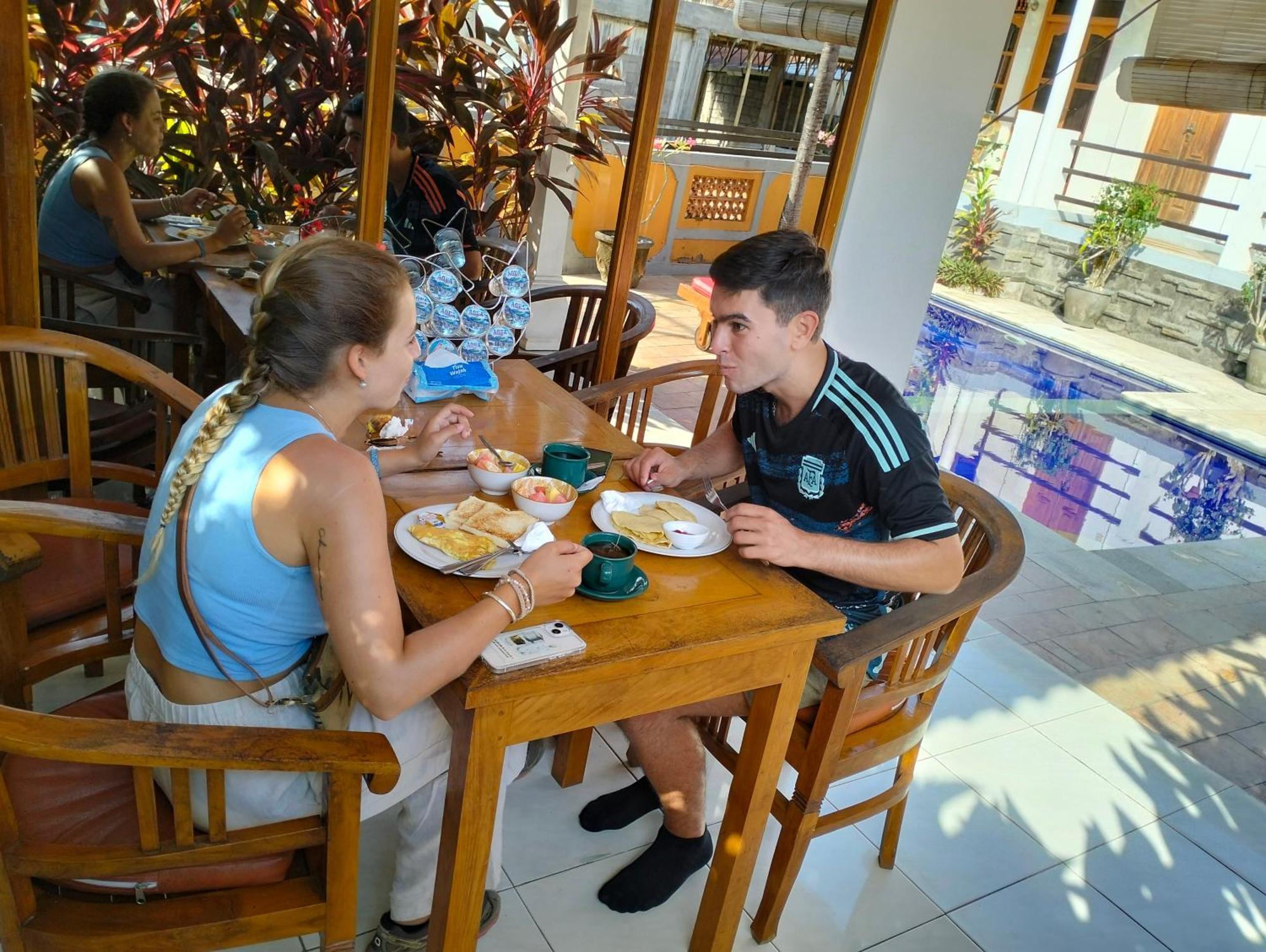 Kaia Lovina Guest House Junior Suite Exterior photo